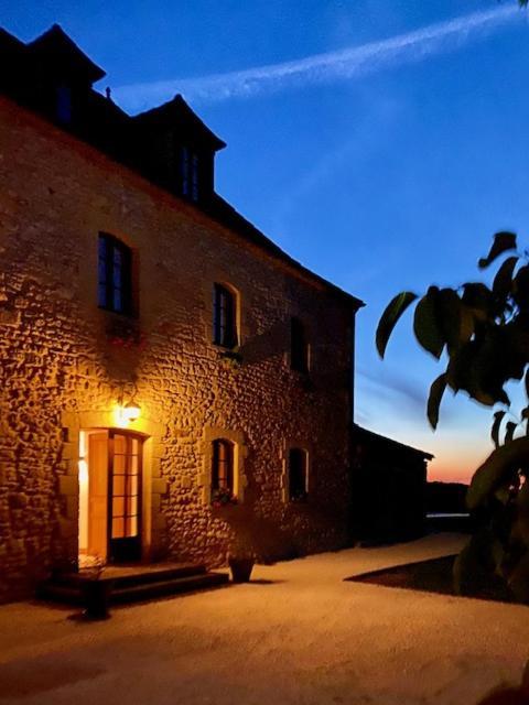 Domaine De Cazal - Chambres D'Hotes Avec Piscine Au Coeur De 26 Hectares De Nature Preservee Saint-Cyprien  Exteriör bild