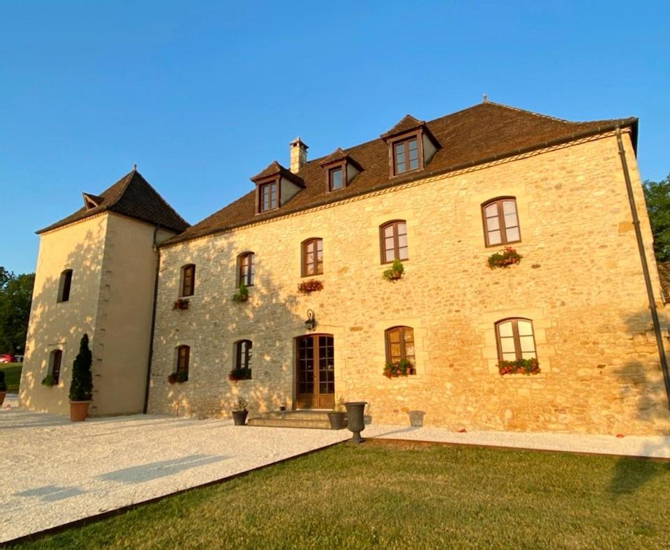 Domaine De Cazal - Chambres D'Hotes Avec Piscine Au Coeur De 26 Hectares De Nature Preservee Saint-Cyprien  Exteriör bild