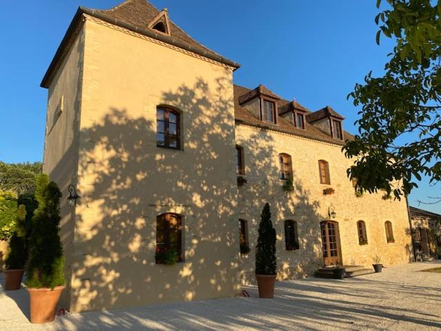 Domaine De Cazal - Chambres D'Hotes Avec Piscine Au Coeur De 26 Hectares De Nature Preservee Saint-Cyprien  Exteriör bild