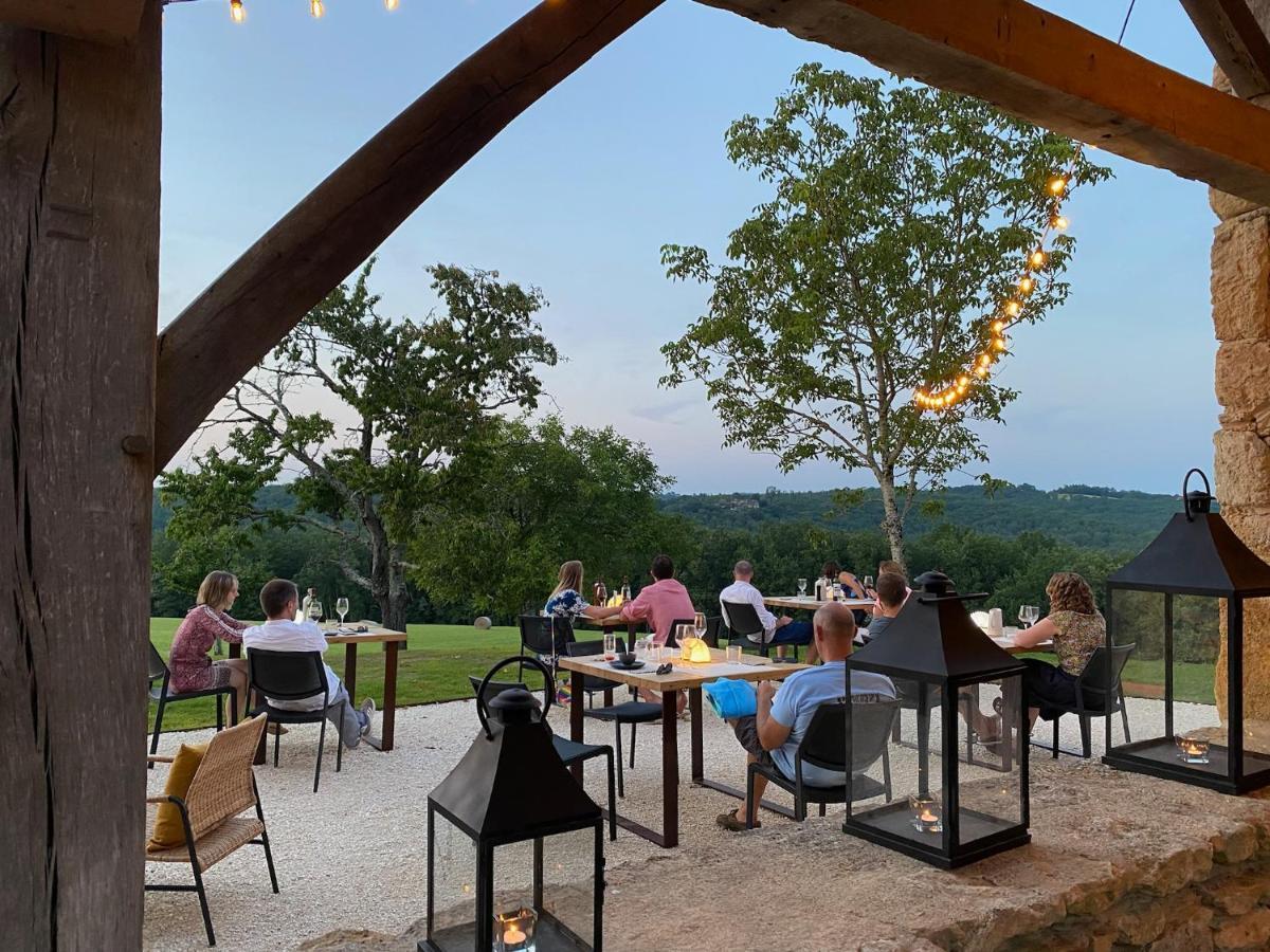 Domaine De Cazal - Chambres D'Hotes Avec Piscine Au Coeur De 26 Hectares De Nature Preservee Saint-Cyprien  Exteriör bild