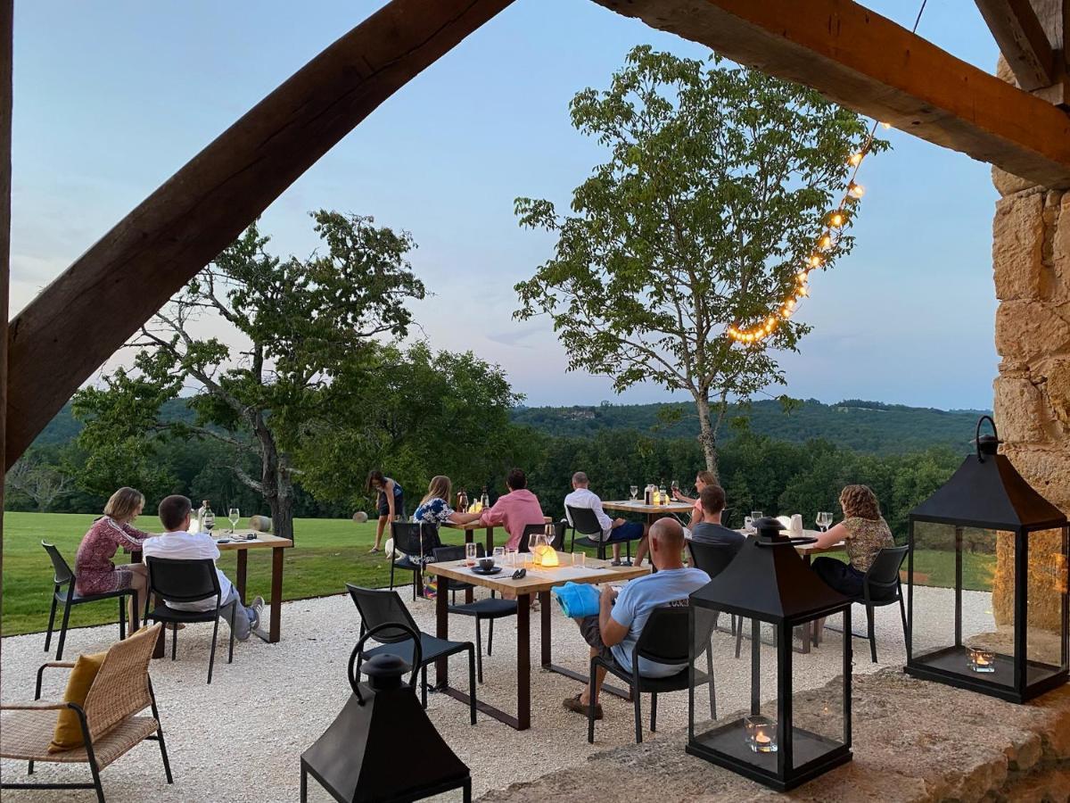 Domaine De Cazal - Chambres D'Hotes Avec Piscine Au Coeur De 26 Hectares De Nature Preservee Saint-Cyprien  Exteriör bild