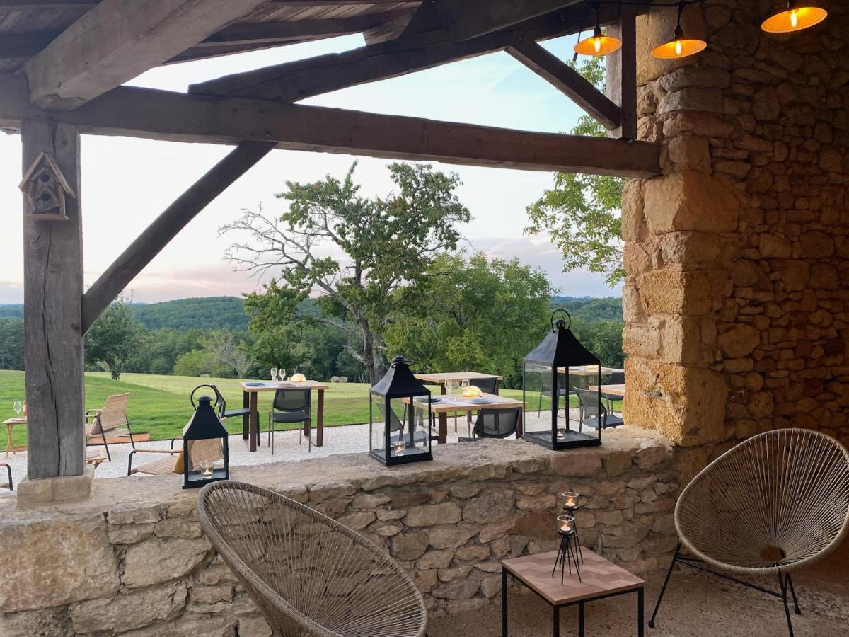 Domaine De Cazal - Chambres D'Hotes Avec Piscine Au Coeur De 26 Hectares De Nature Preservee Saint-Cyprien  Exteriör bild