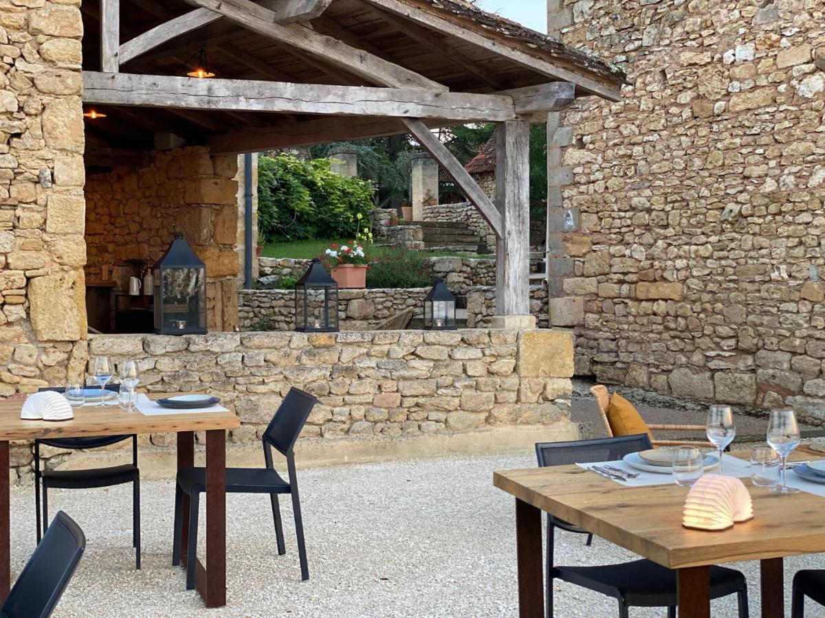 Domaine De Cazal - Chambres D'Hotes Avec Piscine Au Coeur De 26 Hectares De Nature Preservee Saint-Cyprien  Exteriör bild