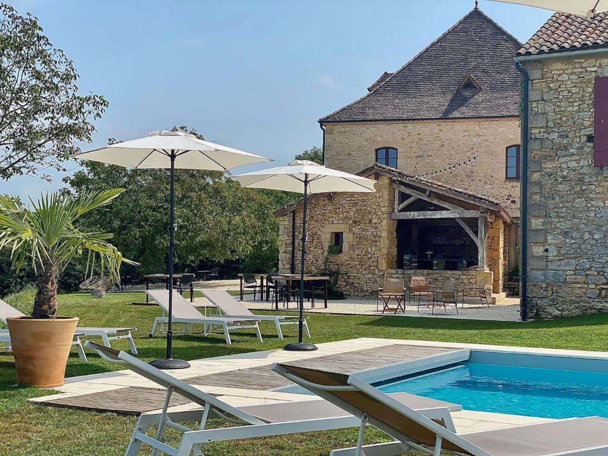 Domaine De Cazal - Chambres D'Hotes Avec Piscine Au Coeur De 26 Hectares De Nature Preservee Saint-Cyprien  Exteriör bild