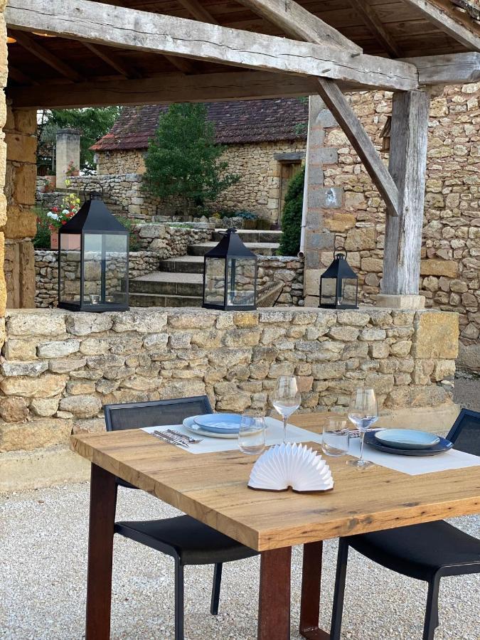 Domaine De Cazal - Chambres D'Hotes Avec Piscine Au Coeur De 26 Hectares De Nature Preservee Saint-Cyprien  Exteriör bild