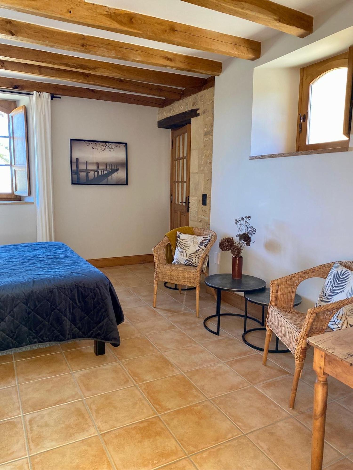 Domaine De Cazal - Chambres D'Hotes Avec Piscine Au Coeur De 26 Hectares De Nature Preservee Saint-Cyprien  Exteriör bild